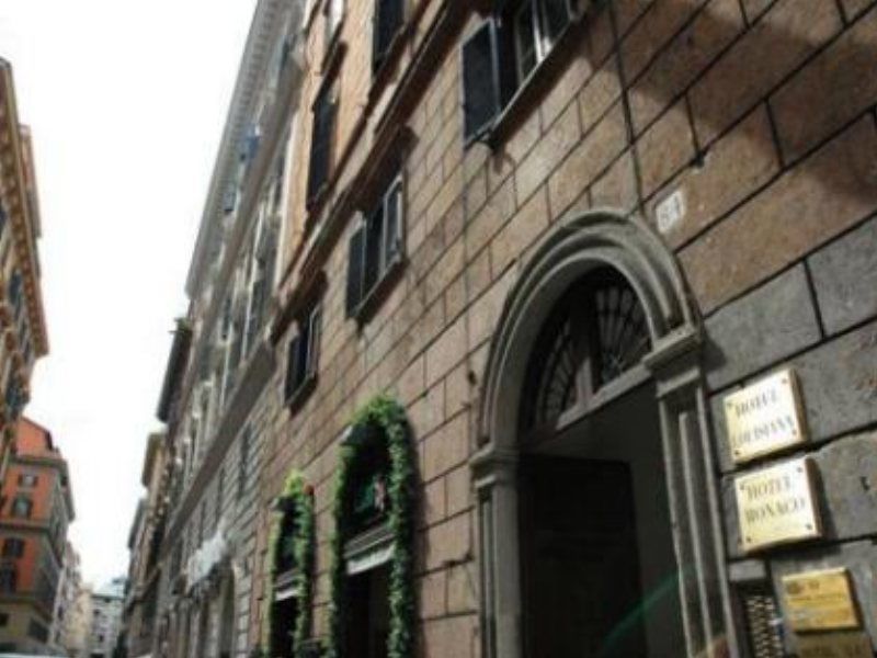 路易斯安那酒店 罗马 外观 照片